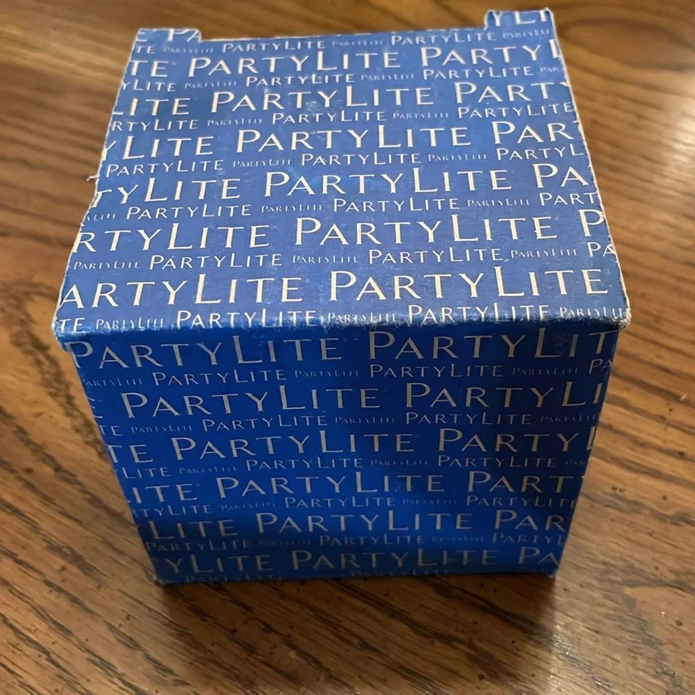 PartyLite Cypress Fig‎ candle, new in box